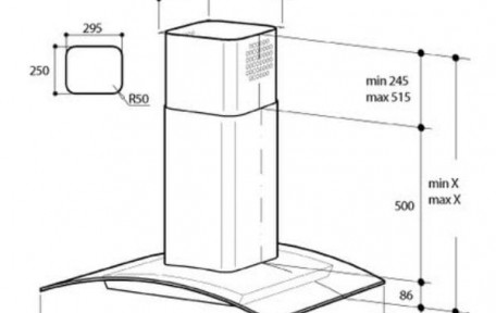 #3+ Kích Thước Máy Hút Mùi Phổ Biến Nhất Hiện Nay