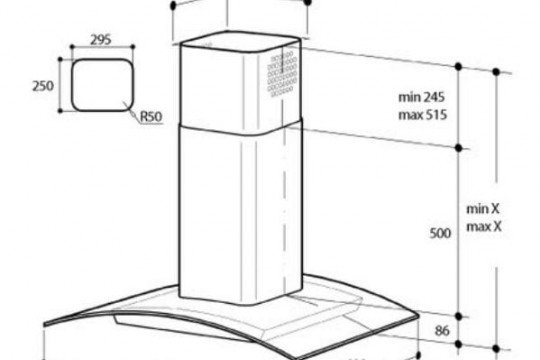 #3+ Kích Thước Máy Hút Mùi Phổ Biến Nhất Hiện Nay