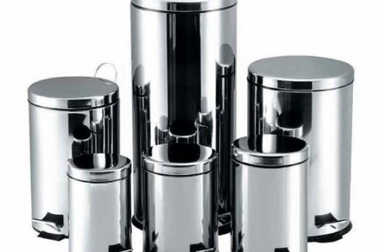 #Top Thùng Rác Inox Đạp Chân Phổ Biến Hiện Nay