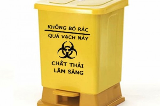 #99+ Thùng Rác Y Tế Được Sử Dụng Phổ Biến An Toàn Hiện Nay