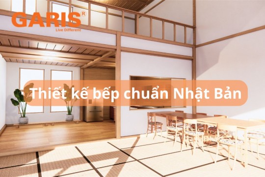Bếp kiểu Nhật là gì? Mẫu, đặc trưng & cách thiết kế bếp chuẩn phong cách Nhật