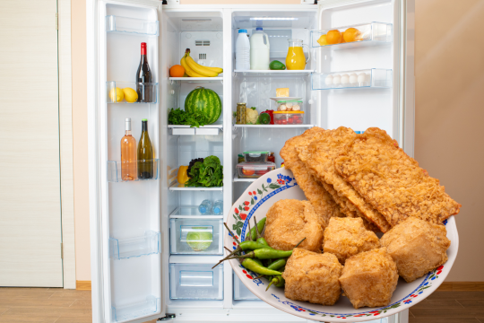Cách bảo quản đậu hũ chiên trong tủ lạnh ngon & đảm bảo ATVSTP