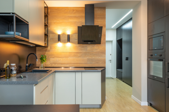 Cách bố trí bếp và chậu rửa chuẩn: tối ưu công năng, tiết kiệm thời gian