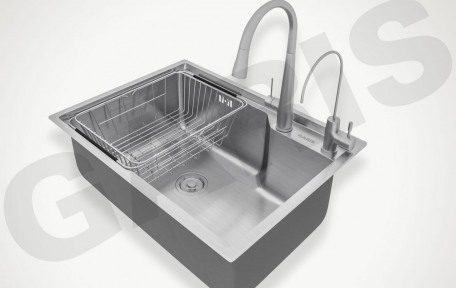 Chậu rửa bát 1 hố có phù hợp với bếp nhỏ không? Giải pháp tối ưu diện tích mặt bếp