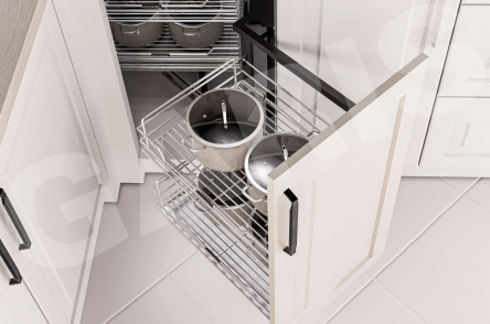 Kệ để xoong nồi inox hay nhựa tốt hơn? - So sánh chi tiết ưu, nhược điểm từng loại