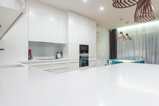 Kích thước bàn bếp - những con số "Vàng" tạo nên không gian bếp hoàn hảo