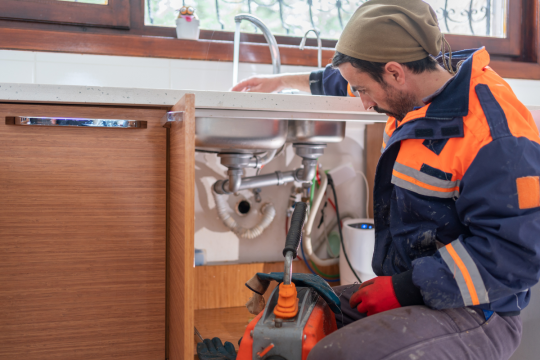 Kích thước ống thoát nước chậu rửa bát đúng chuẩn tránh tắc nghẽn