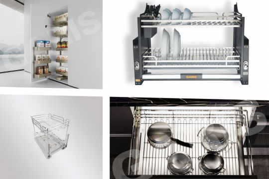 Kinh nghiệm mua phụ kiện tủ bếp: 9 lưu ý giúp tiết kiệm & tối ưu chi phí