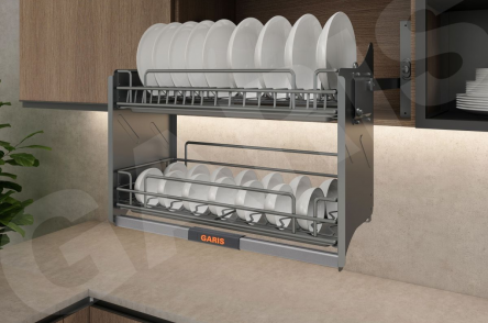 Lợi ích của việc sử dụng giá để bát đĩa - Giải pháp tối ưu không gian & vệ sinh tủ bếp