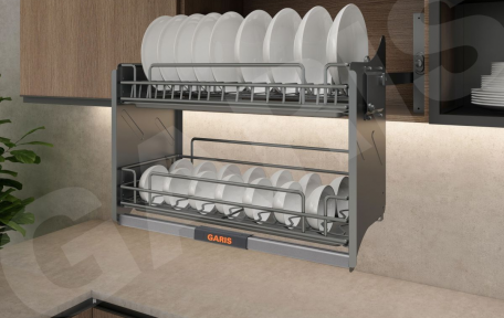 Lợi ích của việc sử dụng giá để bát đĩa - Giải pháp tối ưu không gian & vệ sinh tủ bếp