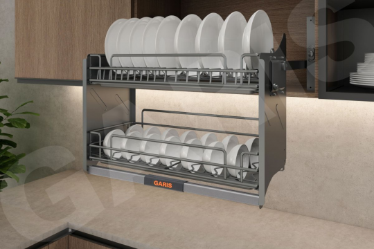 Lợi ích của việc sử dụng giá để bát đĩa - Giải pháp tối ưu không gian & vệ sinh tủ bếp