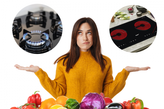 Nên dùng bếp ga hay bếp hồng ngoại? So sánh chi tiết & Chọn lựa tối ưu