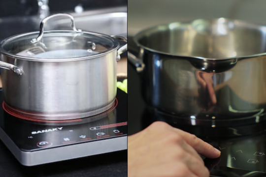 Nên mua bếp từ hay bếp hồng ngoại? So sánh chi tiết để chọn đúng!