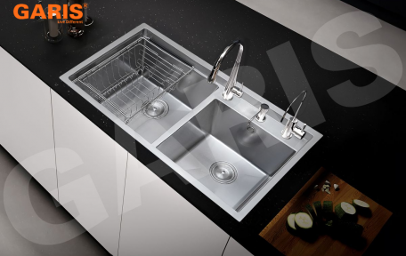 Những yếu tố cần cân nhắc khi chọn mua chậu rửa bát 2 hố