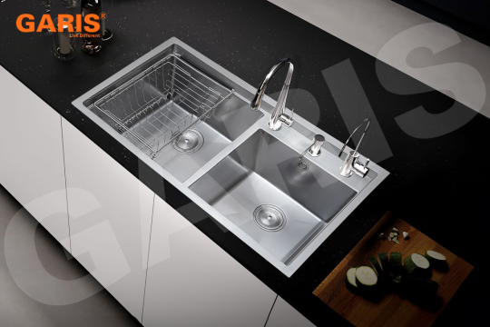 Những yếu tố cần cân nhắc khi chọn mua chậu rửa bát 2 hố