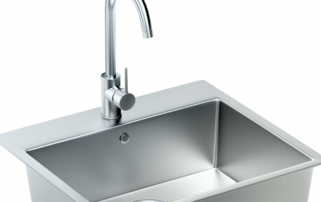 So sánh vòi rửa bát inox 304 và vòi đồng mạ crom - Nên dùng loại nào?