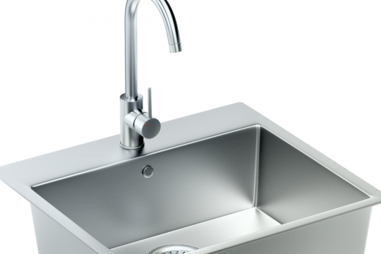 So sánh vòi rửa bát inox 304 và vòi đồng mạ crom - Nên dùng loại nào?