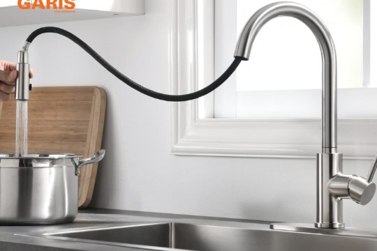 7 tiêu chí chọn mua vòi rửa bát tốt nhất cho gia đình