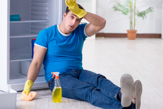 7 cách vệ sinh tủ lạnh bị mốc hiệu quả & Ngăn ngừa tái phát