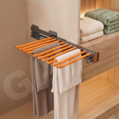 Giá treo quần âu đơn lệch phải GWH37