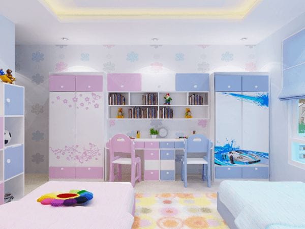 Tủ quần áo cho bé gái