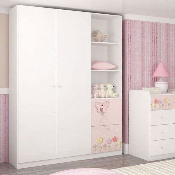 Tủ quần áo cho bé gái