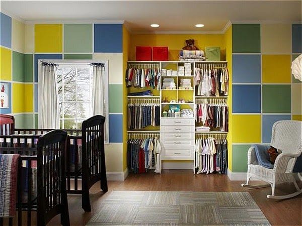 Tủ quần áo cho bé gái