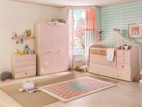 Tủ quần áo cho bé gái