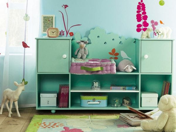 Tủ quần áo cho bé gái