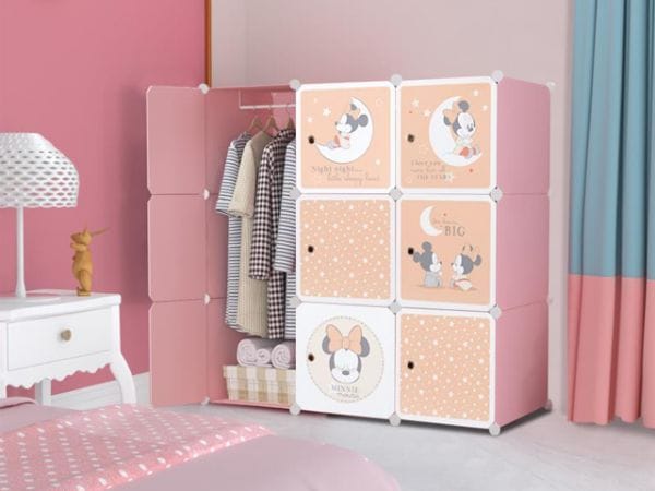 Tủ quần áo cho bé gái
