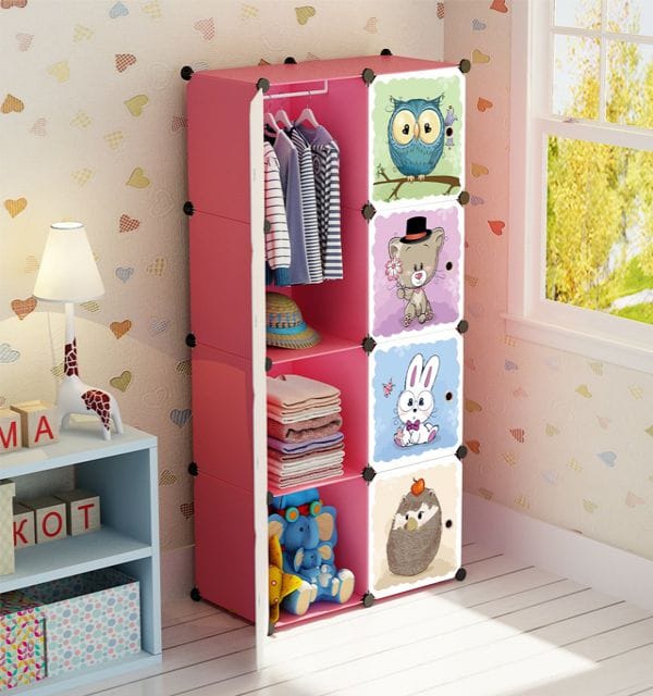 Tủ quần áo cho bé gái