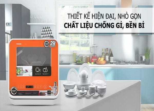 máy rửa bát mini