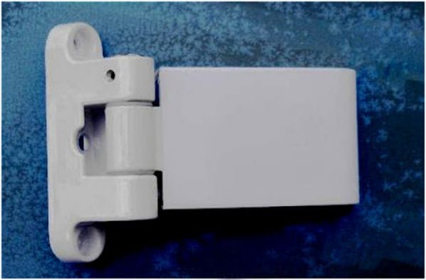 Bản lề cửa nhựa lõi thép