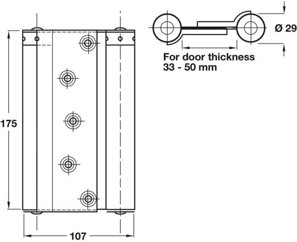  bản lề 2 chiều