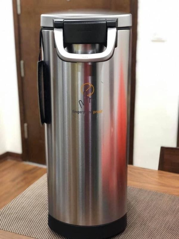 Thùng đựng gạo inox