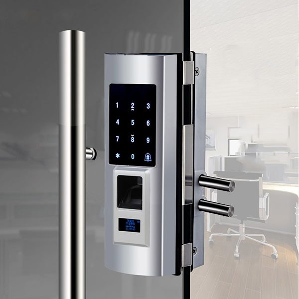 khóa cửa kính cường lực