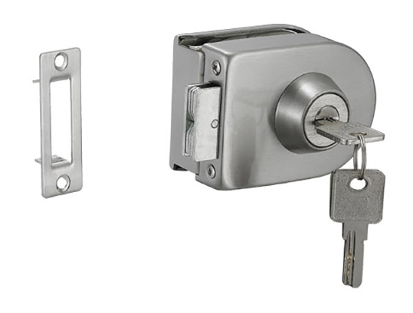 khóa cửa kính cường lực