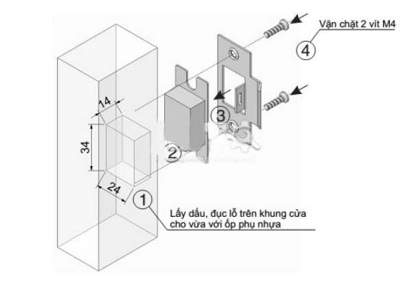 khóa tay nắm tròn