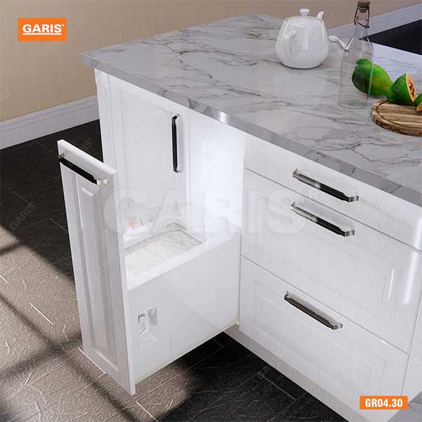 nên mua thùng đựng gạo loại nào
