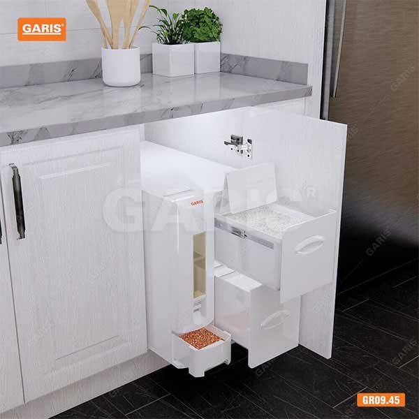 nên mua thùng đựng gạo loại nào