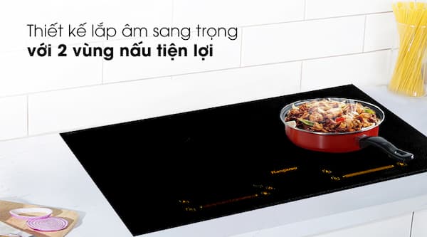 bếp từ đôi