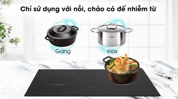 bếp từ đôi