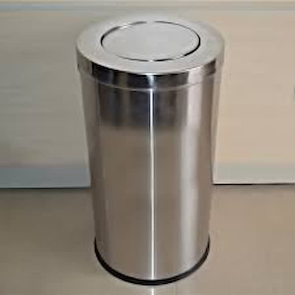 thùng rác inox