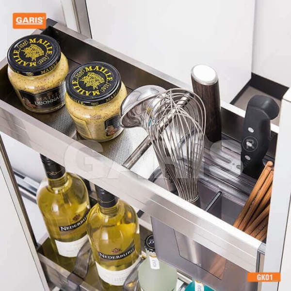 Kệ gia vị đa năng inox