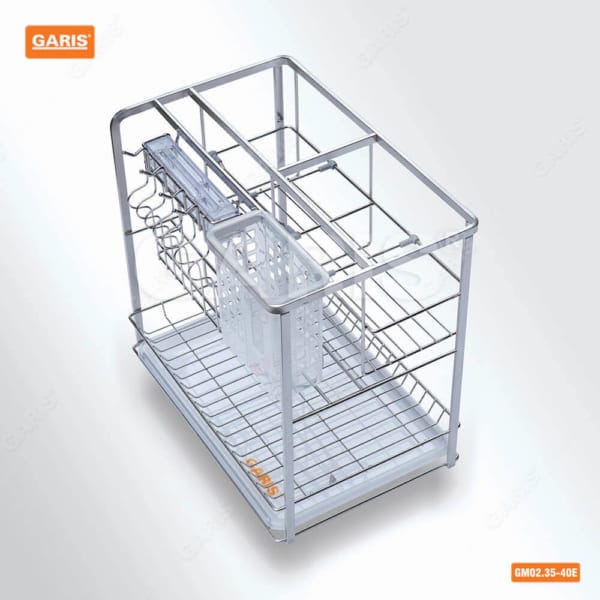 Kệ gia vị inox hiện đại GM02.40E