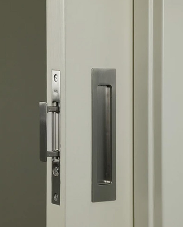 Tay nắm âm đẹp bằng inox