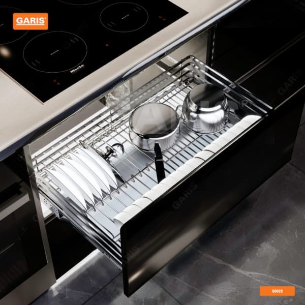 Kệ bếp inox đa năng GD02C