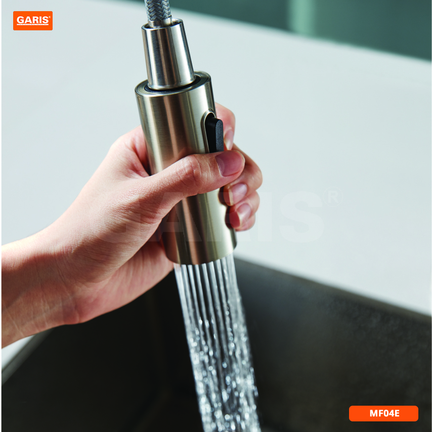 Vòi rửa bát dây rút MF04E