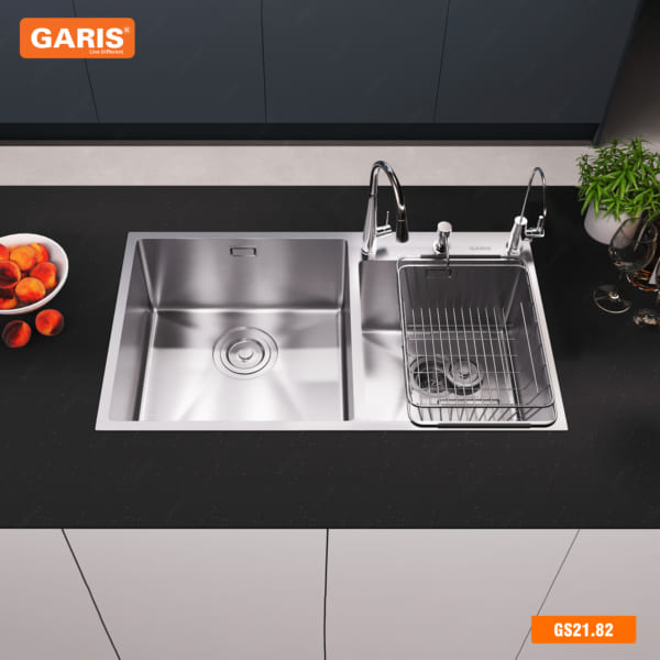  Bồn rửa bát âm Garis GS21.82