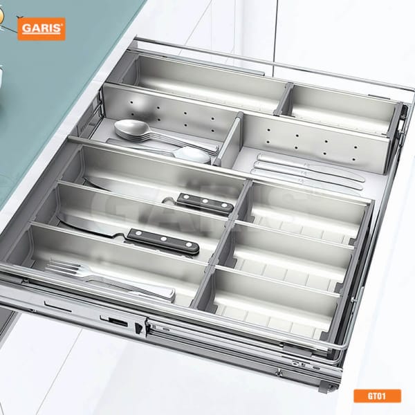 Khay chia ngăn kéo inox 304 Garis